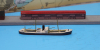 Freighter  type "Hansa A" white deck (1 p.) GER 1942 Mercator M 501